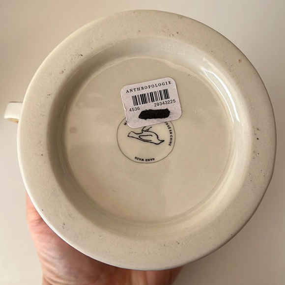 Anthropologie Gold Monogram “N” mug - Picture 5 of 6